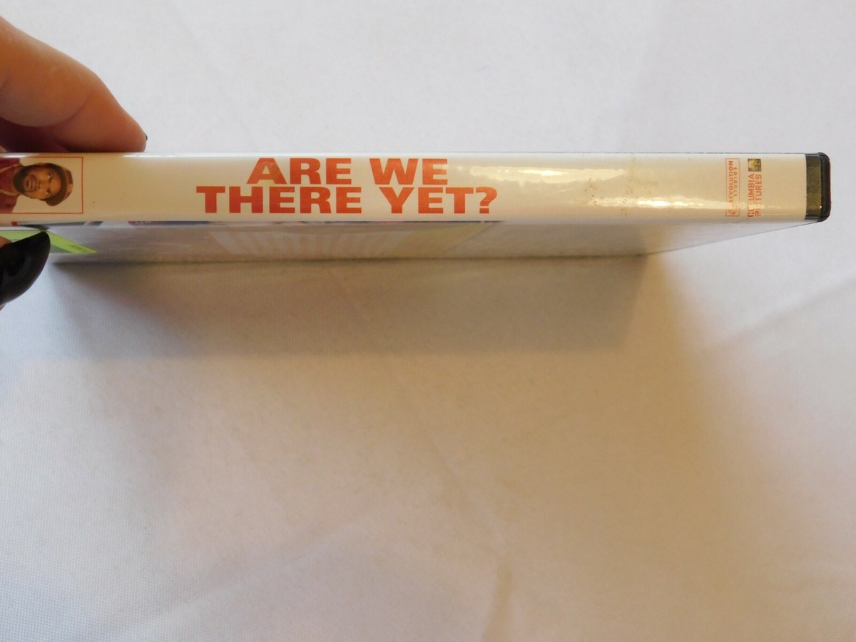Are We There Yet DVD 2005 Comedy Rated PG Widescreen Ice Cube Nia