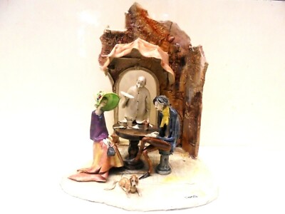Scultura T. Moretto Lo Scricciolo 