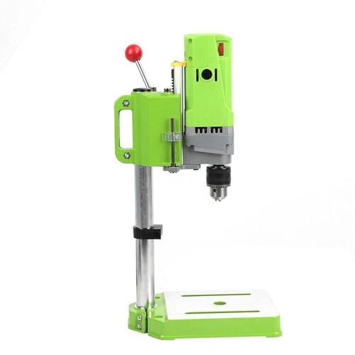 710w Rotary Pillar Drill 5 Speed Heavy Duty Bench Press Drilling Table Stand - Picture 5 of 13