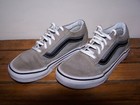 Vans Grey Suede Old Skool Trainers Size 12 kids
