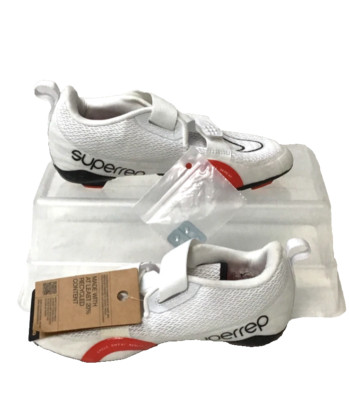 NWT Nike SuperRep Cycle 2 Next Nature 'White Picante Red' DH3395-101 size 6 1/2