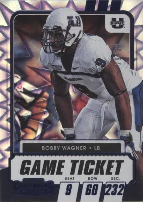 Game Ticket Blue Explosion