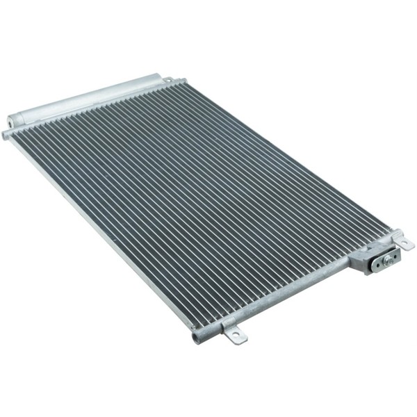 NTY Kondensator Klimaanlage Mit Trockner Aluminium FüR Fiat 500 312_ 1.2-image