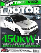 MOTOR Magazine March 2011 Herrod Proto 8 Walkinshaw Performance Mark 2 Audi R8