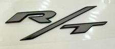 24-26 Dodge Charger Left Or Right Rt Rt Dark Emblem Nameplate New Factory Mopar