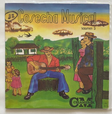 COSECHA MUSICAL, VOL. 3, FEAT. RAFFAELLA CARRA / LOS AYER'S COLOMBIAN LP WOC