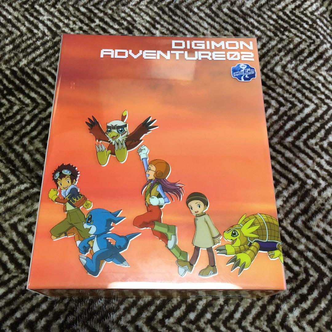 Digimon Adventure 02 15th Anniversary Blu-ray BOX Blu-ray JP