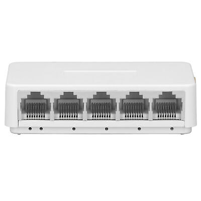 5 Port Ethernet Network Hub 1.0Gbps Network Switch for Multiple Devices Spares 5 Port Ethernet Network Hub 1.0Gbps Network Switch for Multiple Devices Spares