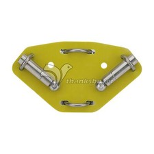 Shortwave Antenna Positive V Base Board Support Tripod for Outdoor Installation