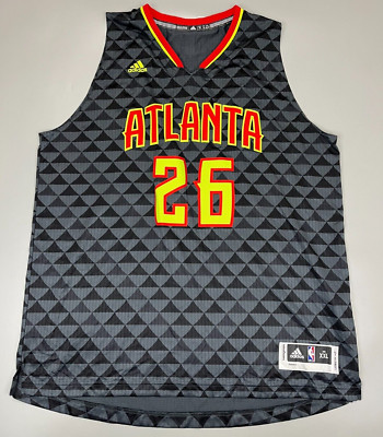 Adidas Atlanta Hawks NBA Kyle Korver Swingman Jersey Size 2XL XXL