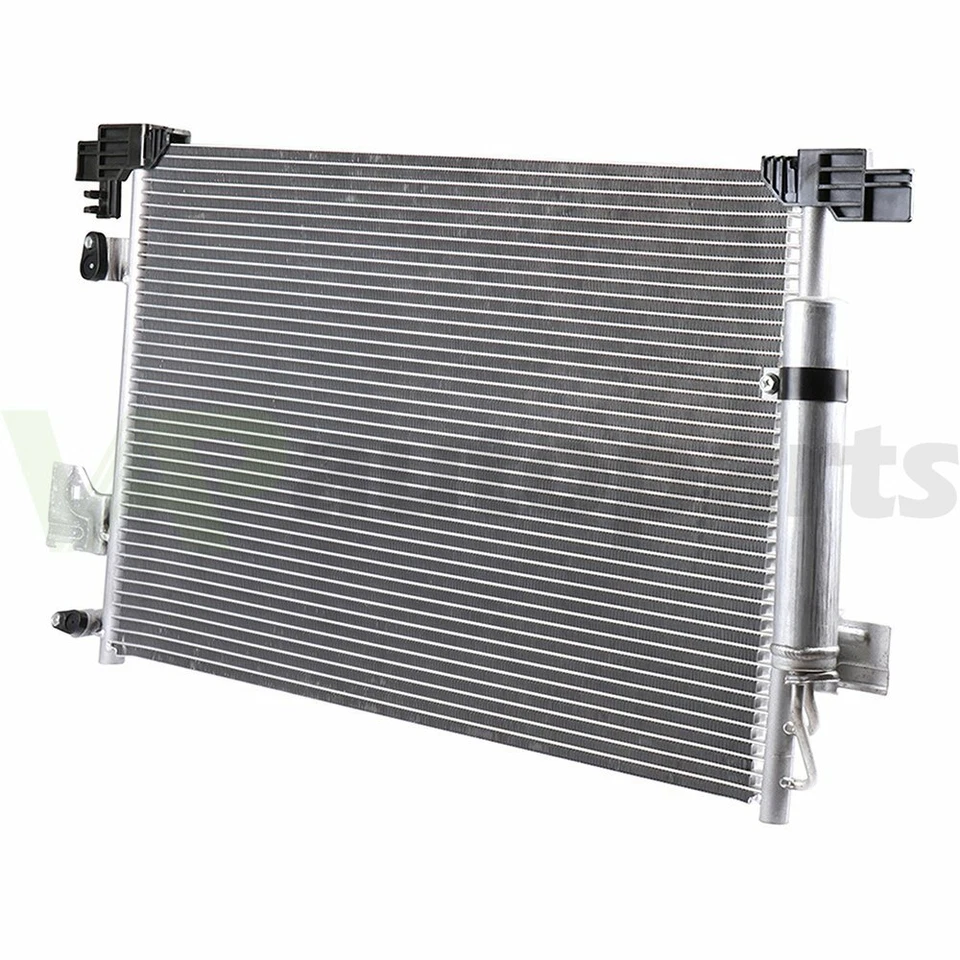 Condensador de aire acondicionado para 08-13 Mitsubishi Lancer Outlander 11-19 Mitsubishi Outlander Foto 4 de 4