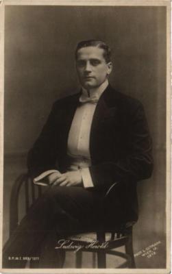 Old postcard AK Ludwig Herold THEATER STAR (627303)