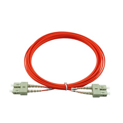 HPE 234457-B21 kompatibles SC-SC Multimode OM2 Patchkabel 2 Meter