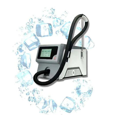 CRYO AIR SKIN COOLING Machine Co2 Fractional Pico Laser Treament Pain Relief