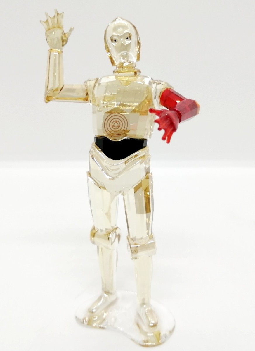 Swarovski Star Wars C-3PO Crystal Figurine #5290214 No Box