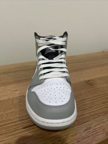 Size 11 - Jordan 1 Mid Light Smoke Grey - Picture 8 of 18