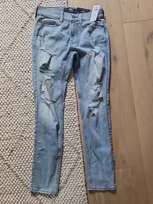 Hollister Advanced Stretch Super Skinny Jeans Hollister Super