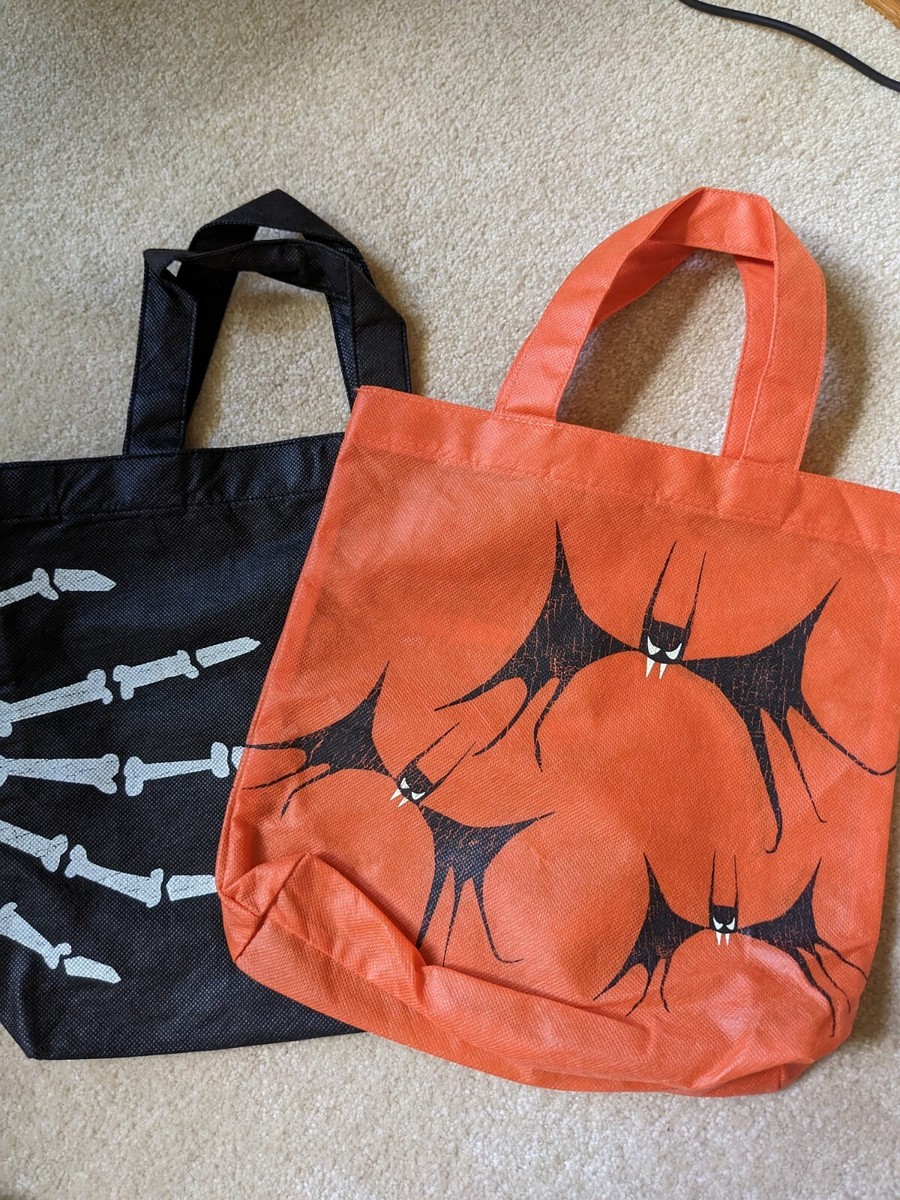 80 Pcs Halloween Drawstring Candy Bags - Pumpkin Ghost Treat Bags For Party Favors - View #5