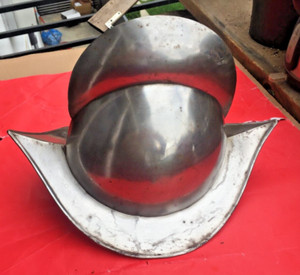 Reproduction comb morion helmet Used in good condition