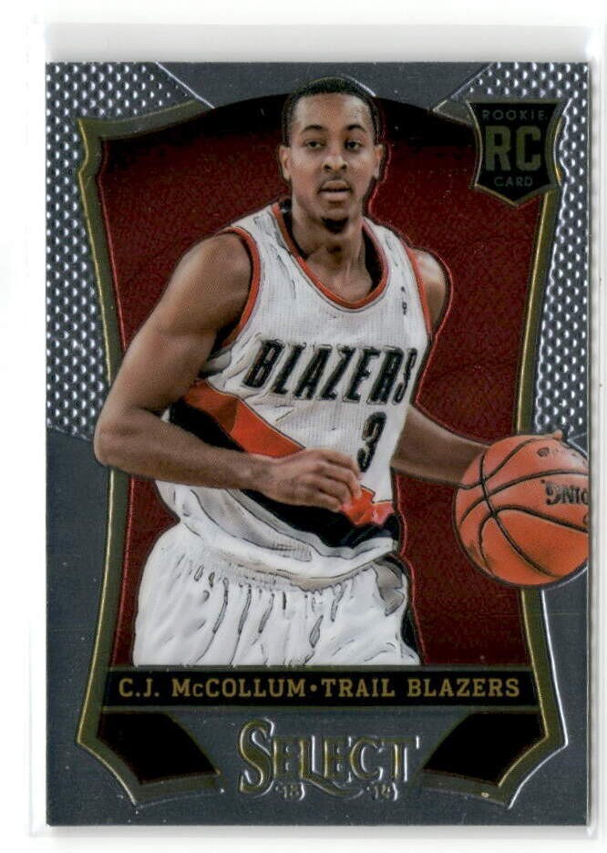 C.J. McCollum 2013-14 Panini Select #182 Rookie RC Portland Trailblazers