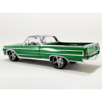 ACME 1965 CHEVROLET EL CAMINO CUSTOM PICK UP TRUCK 1/18 CALYPSO