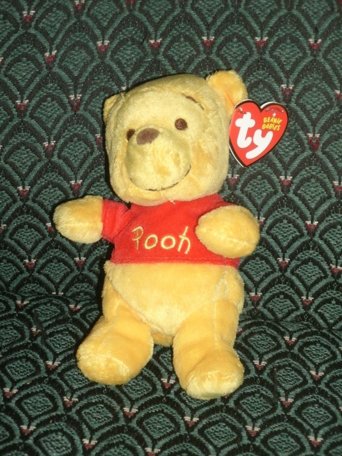 winnie the pooh beanie baby