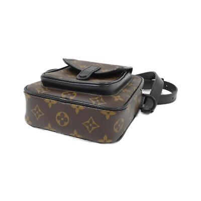 Louis Vuitton, Bags, Auth Louis Vuitton Shoulder Bag Monogram Macassar Christopher  Wearable Wallet