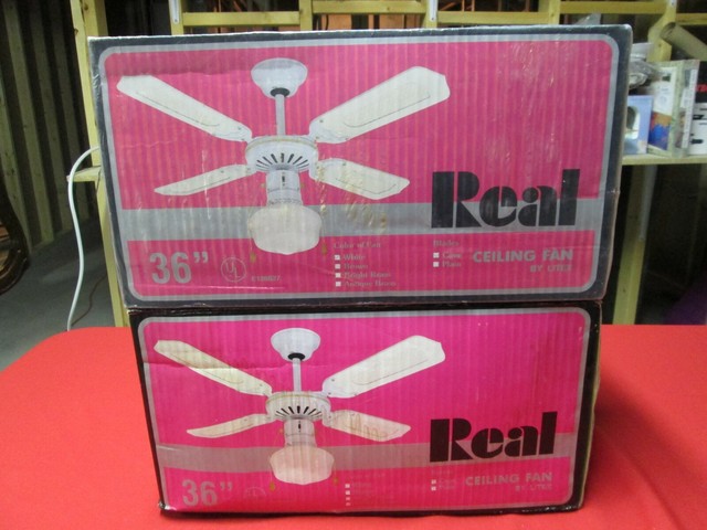 Brand 36 Star Ceiling Fan By Litex 120 Volts For Sale Online Ebay