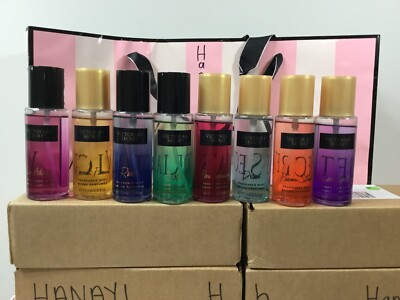 VICTORIA'S SECRET FRAGRANCE MIST LOVE, PURE S, COCONUT TRAVEL SIZE PICK  ONE