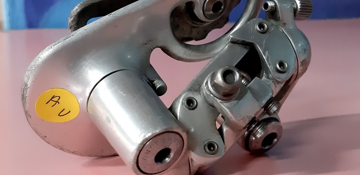 Cambio Campagnolo Super Record Vintage Bike 7v
