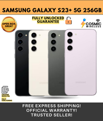 Samsung Galaxy S23+ Plus 5G (SM-S916U) - 256GB - Fully Unlocked