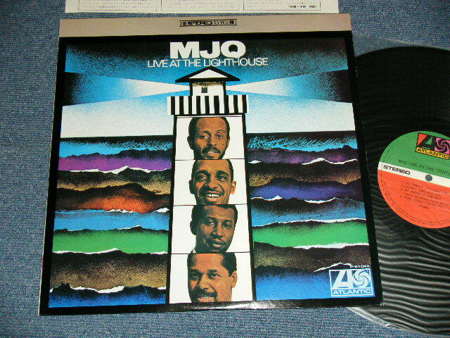 MODERN JAZZ QUARTET Japan 1973 P-6104A NM LP MJQ LIVE AT THE