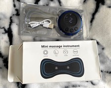 Mini Electric Body Massager - Relaxation Tool for Thighs, Back, Arms, and Body