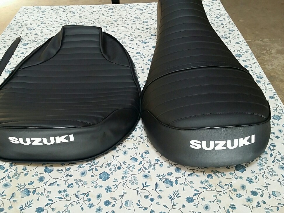 Suzuki DR650 Replacement Seat Cover fits 1996-2023 Heavy Duty Quality Suzuki DR650 Replacement Seat Cover fits 1996-2023 Heavy Duty Quality