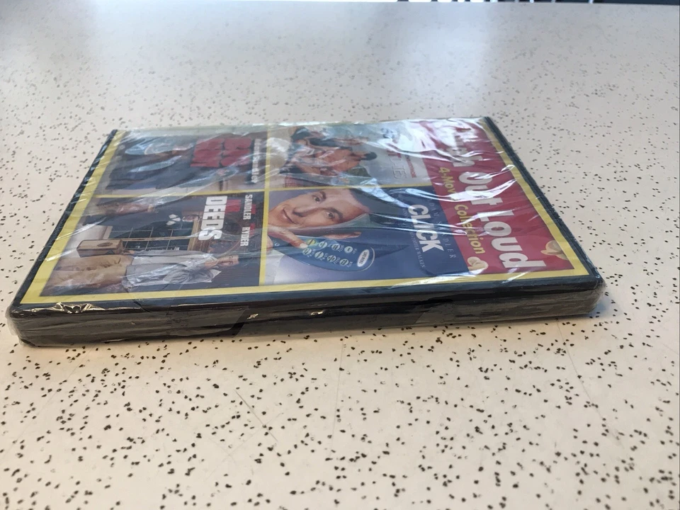 The Laugh Out Loud 4 Movie Collection DVD Adam Sandler Widescreen Comedy New - Image 4 of 4