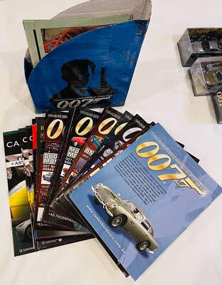 007 JAMES BOND Complete 1:43 BOXED CAR / VEHICLE MODEL Collection