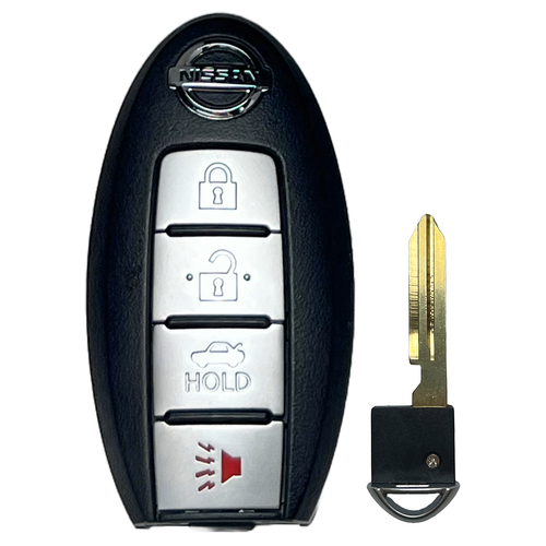 OEM Nissan Altima Smart Key Fob Remote (2013-2015) – Unlocked, Includes Key Blank, Very Good Used 4 thumbnail image