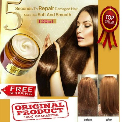 Magical Hair Mask Restore Soft Hair For All Hair Types Keratin