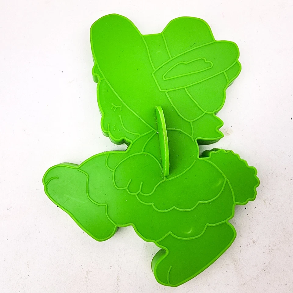 Juego de 4 cortadores de galletas Wilton Easter Spring 1978 vintage de plástico Hong Kong Foto 4 de 4