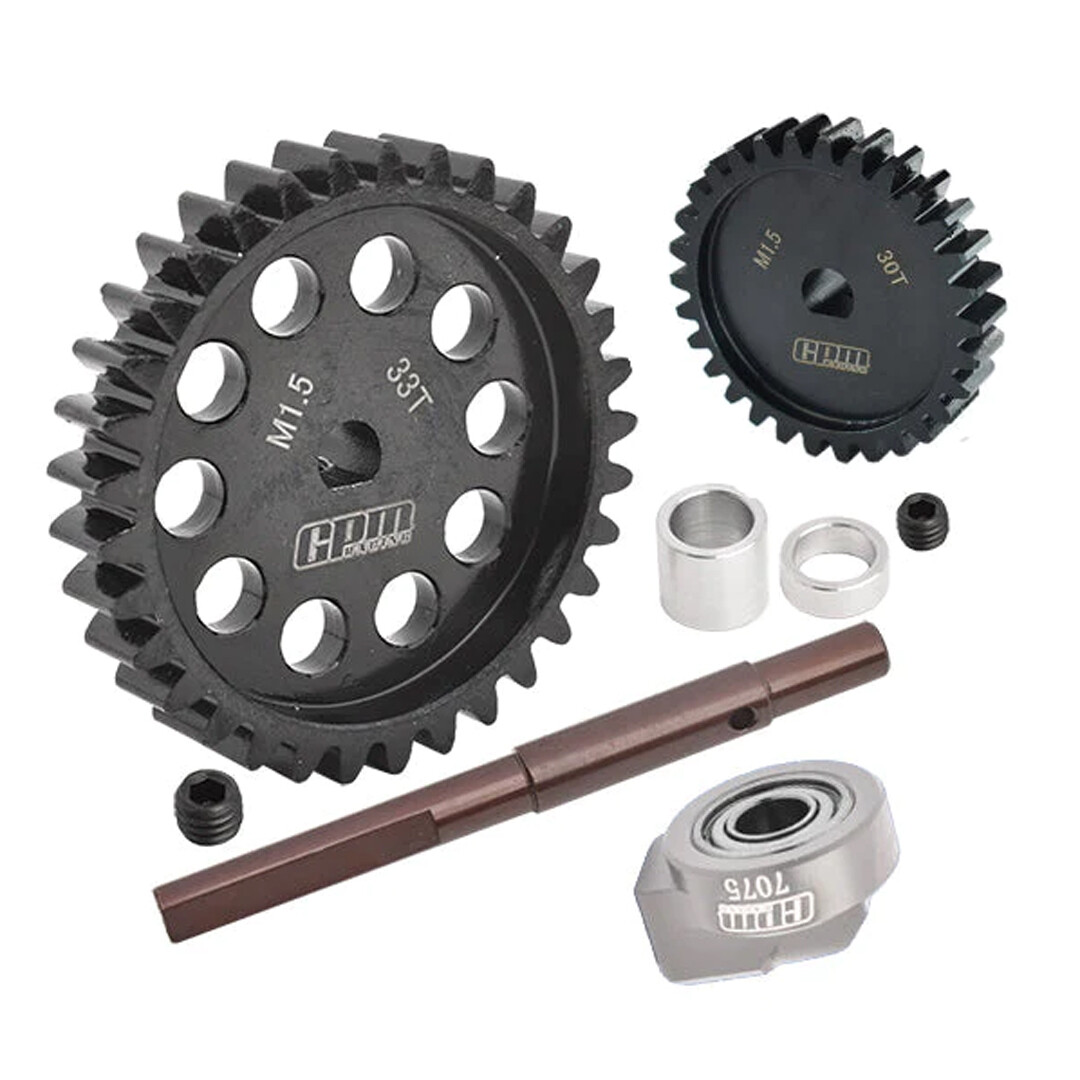 Hardened Steel 5mm 30T MOD 1 PINION GEAR TRAXXAS/OFNA/MUGEN