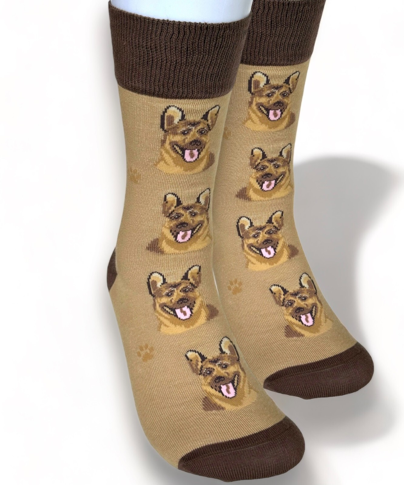 German Shepherd Socks Unisex (LIVE)