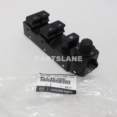 GKL2-66-350C Mazda OEM Genuine SWITCH, POWER WINDOW | eBay