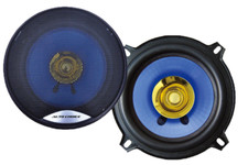 BRAND NEW 5.25" DUALCONE CAR DOOR/SHELF SPEAKERS PAIR 5.25 INCH