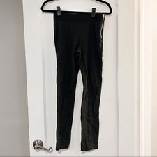 EVERLANE Grey Charcoal Stretchy Legging Work Dress Pants Side Zipper Size 00