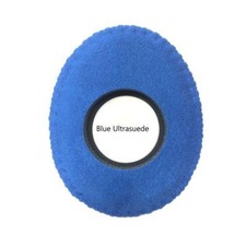 New Bluestar Small Oval Blue Microfiber Eye Cushion Viewfinder Eyecushion 6011