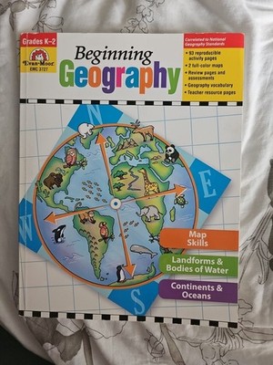 Beginning Geography, Grades K-2 by Evan-Moor Educational Publishers