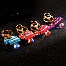 Woman Man mobile phone chain hanging rope keyring keychain