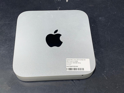 Mac mini Late 2014 A1347 - Intel i5/i7 - 4GB/8GB/16GB - HDD - Multiple Spec