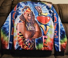 NWOT Dude Love/Nick Foley Jacket Chalk Line WWF WWE Small Wrestling WCW