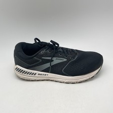 Brooks Sneakers Mens 10 4E Beast 20 1103274E051 Black Running Gym Shoes